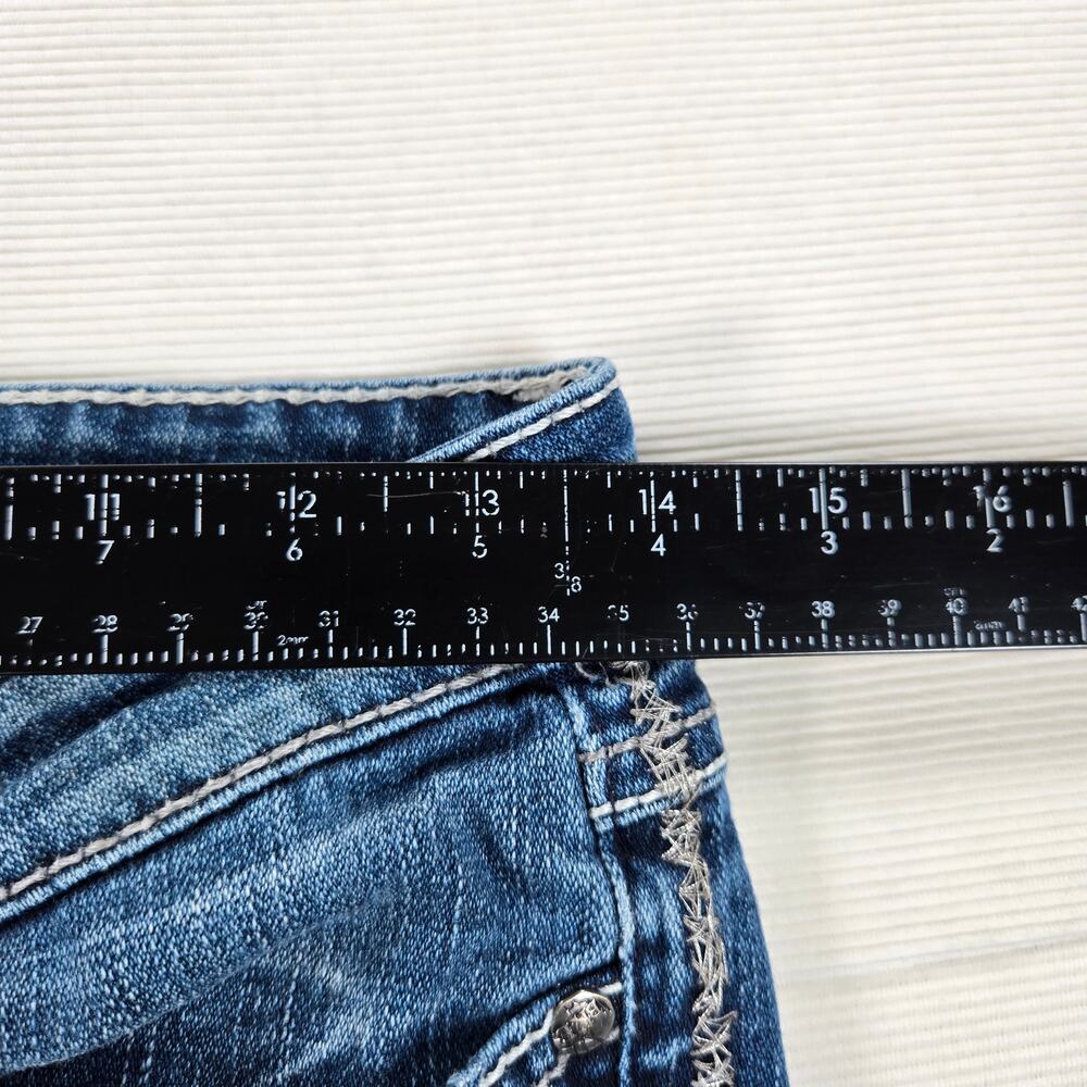 BKE Low Rise Stella Stretch Western Bootcut Jeans Women's Size 26 - Picture 4 of 7